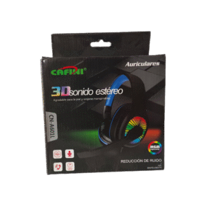 Auriculares de juego cafini rgb