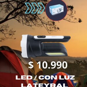 Foco LED Recargable Knup KP-LT005